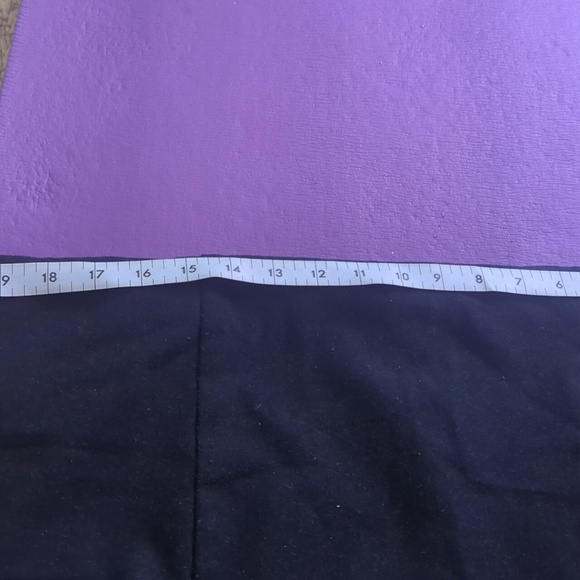 Benetton charcoal stretch shift dress size L - Picture 8 of 10